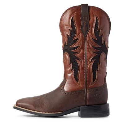 Ariat Sport Breezy VentTEK Kahverengi Western Csizma Erkek (27940-631)